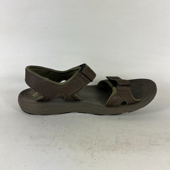Columbia Riptide II Hiking Sandals Men's 9 Brown Low Adjustable Strap YM5363-255 - Picture 3 of 9